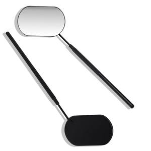 กระจกติดขนตาแบบมือถือ โครงสแตนเลสสีดำ ทนทาน คุณภาพสูง ผลิตในปากีสถาน ราคาสมเหตุสมผล จากซัพพลายเออร์ที่ดีที่สุด - Product Image 1