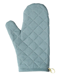 2025 mitaines de four en lin imprimées personnalisées gants en coton résistant à la chaleur pour barbecue et cuisson gants de protection pour barbecue - Product Image 1