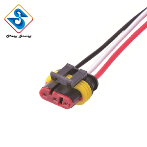 Conector Hembra Impermeable LED 3P con Arnés - Product Image 2