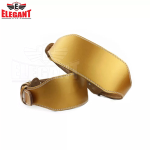 Ceinture d'haltérophilie en cuir par Elegant Sports, 13mm, 10 mm - Product Image 4