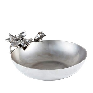 Luxury Designer Customized Shape Serving Bowl Salad Or Dry Fruits Serving Bowl For Top Quality Handmade Bowl - Product Image 4