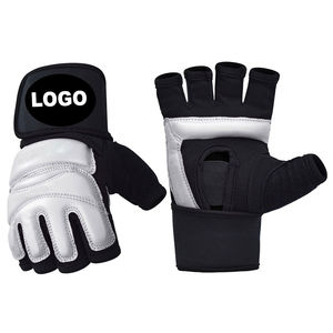 Vente chaude Gants d'entraînement MMA personnalisés de haute qualité Gants de boxe en cuir gagnants pour hommes Gants professionnels MMA - Product Image 1