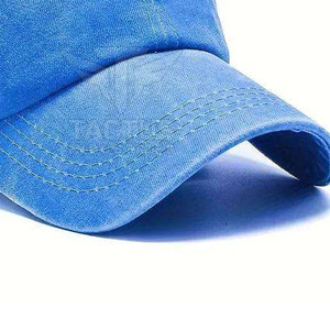 หมวกแก๊ปคุณพ่อสั่งทำพิเศษ ดีไซน์สวย คุณภาพสูง น้ำหนักเบา ระบายอากาศได้ดี เหมาะสำหรับกิจกรรมกลางแจ้ง ผลิตจากผ้าฝ้าย 100% ลดราคาพิเศษ - Product Image 4