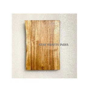 Offre spéciale Planche à découper en bois de bambou Design unique Planche à fromage Pizza Pain Fromage Acacia Planche à découper - Product Image 5