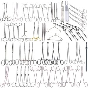 Juego de Instrumentos Quirúrgicos para Gastrectomía, 63 Piezas, para Cirugía Abdominal de Eliminación de Estómago, Bypass Gástrico - Product Image 1