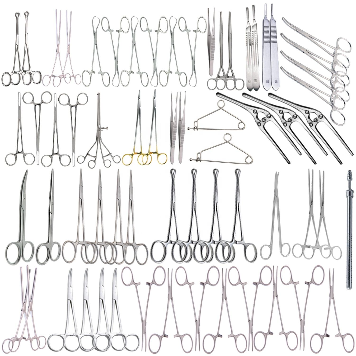 Elaborado con precisión instrumentos quirúrgicos para gastrectomía