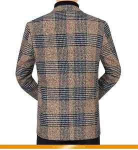 Blazer pour homme Elite Micro Print Executive Wear, textures subtiles conçues pour un look professionnel sophistiqué - Product Image 5