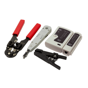 Kit di Strumenti per Cavi di Rete 4 in 1 - Product Image 1