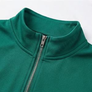 Conjunto Deportivo de Dos Piezas para Mujer, Color Personalizado, Pantalones con Cintura Elástica, Chaqueta con Cierre, Ropa Deportiva Informal y Activa, Suave para Gimnasio - Product Image 4