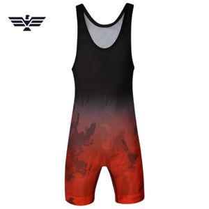 Combinaison de lutte pour homme, sans manches, unie, personnalisée, 2025, légère, respirante, séchage rapide, 220g, premium - Product Image 1