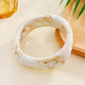 กำไลข้อมือเรซิ่นหลากสีสัน งานฝีมือแบบดั้งเดิมของชาวราชสถาน  แบบจัยปุระ  แบบลัค  แบบลาฮารียา  นำเข้าจากอินเดีย  กำไลทำมือ - Product Image 6