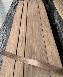 Diseño moderno Chapa de nogal negro Fábrica directa Ecológico E0 Estándares de emisión de formaldehído Chapa de cara de abedul - Product Image 1