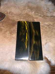 Escalas de cuerno de búfalo ligeras y duraderas de origen ético para proyectos artesanales naturales versátiles a los mejores precios - Product Image 2