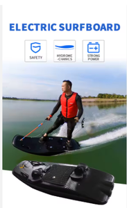 Nouvellement arrivé usine OEM planche de surf électrique eaux sport debout léger planche à roulettes en fibre de carbone Jet planches de surf électriques - Product Image 2