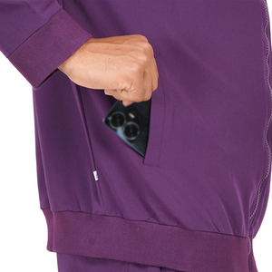 Vente en gros de veste de gommage à bas prix avec logo personnalisé veste de gommage respirante pour usage extérieur pour hommes en vente - Product Image 4