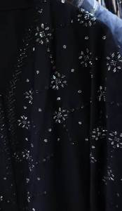 Kaftan Abaya modesto islámico de primera calidad para mujer, Elegante ropa nupcial musulmana tradicional con accesorios de estilo Dubái incluidos - Product Image 3