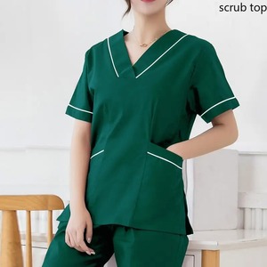 Uniformes Médicos de Moda 2025 para Mujeres, Trajes de Enfermera, Accesorios de Uniforme Médico, Algodón Personalizado - Product Image 6