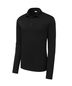 Polo de golf unisexe en tricot uni de haute qualité pour T-shirts manches longues col en O imprimé personnalisé logo brodé grande taille - Product Image 4