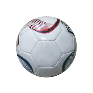 Balón de fútbol de cuero PU con logotipo personalizado, Unión térmica profesional para juegos y uso deportivo de fútbol - Product Image 2