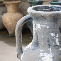Vente en gros de pots de fleurs en céramique émaillée vietnamienne, artisanaux, écologiques, durables, légers, personnalisés pour la maison et le jardin
