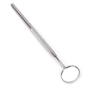 กระจกตรวจปากฟันทำจากเหล็กสแตนเลสพร้อมด้ามจับกันลื่น - Product Image 1