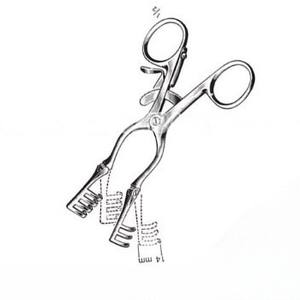 สัตวแพทย์ retractor 4X3ง่ามสัตวแพทย์รักษาตนเอง - Product Image 5