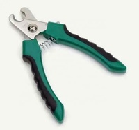 Toutes les tailles Nouveau coupe-ongles en acier inoxydable pour petits animaux Ciseaux de toilettage Tondeuse Coupe-ongles en plastique pour animaux de compagnie Outils de toilettage