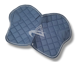 Selle de saut de cheval équestre anti-rétrécissement écologique séchage rapide respirant confortable tissu de coton tapis de selle de cheval - Product Image 5