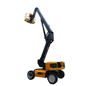 Plataforma de trabajo aéreo de 26m, elevador de tijeras eléctrico LT26JE en gran oferta - Product Image 1