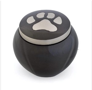 Urnas para mascotas de latón artesanías indias para uso en cremación al por mayor cúpula superior urnas funerarias para mascotas humanos - Product Image 3