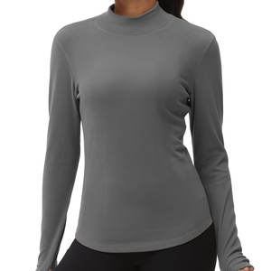 Prix bas, sous-vêtement à manches longues pour femmes, fabricants de vêtements, sous-vêtement de haute qualité pour l'équitation, look urbain pour femmes - Product Image 1