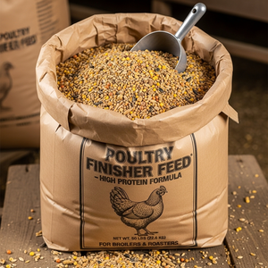 อาหารเสริมสำหรับเลี้ยงไก่เนื้อสำหรับเลี้ยงปลาธรรมชาติบรรจุเป็นจำนวนมาก - Product Image 5