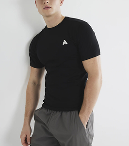 Camisetas de Gimnasio para Hombre, 100% Algodón, Corte Regular, Cuello Redondo, Deportivas, Casuales, Tejidas, 200 Gramos, Transpirables, Estampado Personalizado, Estilo Liso - Product Image 2