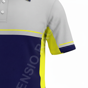 Camiseta de carreras de secado rápido de alta calidad, camiseta Polo personalizada para adultos, venta al por mayor, Polo de motocicleta MX MTB, ropa deportiva, Pit Crew, Motocross - Product Image 4