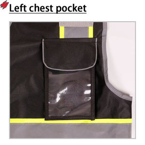 Gilet réfléchissant de sécurité Sport Construction personnalisé d'usine professionnelle gilet de sécurité extérieur haute visibilité avec le meilleur Service - Product Image 3
