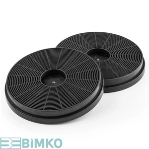 ชุด BMK-CF68 2 ชิ้น ไส้กรองคาร์บอนสำหรับเครื่องดูดควันในครัว ไส้กรองเครื่องดูดควันพร้อมถ่านกัมมันต์ อะไหล่สำหรับครัว E - Product Image 1