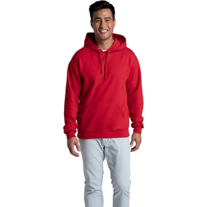 Hoodie numérique épais d'hiver unisexe, streetwear, coupe oversize, logo personnalisé, vierge, coupe carrée courte, 100% coton - Product Image 1