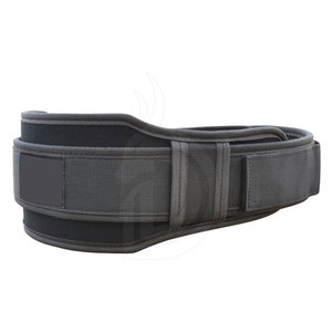 Ceinture de musculation à levier en néoprène, ceinture de powerlifting, support lombaire pour l'entraînement aux squats et aux soulevés de terre, ceinture de powerlifting à boucle à levier - Product Image 6
