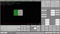 Contrôleur CNC 3 axes RADONIX PC-Smart 3AS pour la gravure de lettres sur monuments en granit et la gravure de pierres commémoratives