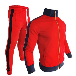 Nouveau gros hommes vêtements de sport en coton survêtement maternité deux pièces ensemble pour l'hiver Jogging Style vierge Jogging chemise - Product Image 1