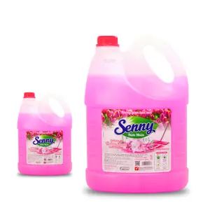 Detergents Liquid Senny Floor Cleaner With Lily Scent 3.8kgx3 Free Sample Vilaco Brand Home Cleaning Products Made In Vietnam