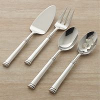 Ensemble de couverts en acier inoxydable sans rayures, design classique, écologique, léger, pour usage commercial, chefs d'hôtel, serveurs de banquet