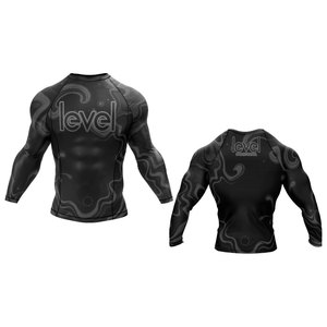 Rashguard Homme Extensible et Respirant à Manches Longues pour MMA, Léger et Écologique en Spandex/Nylon, Vêtement de Sport Performant – Fabriqué au Pakistan - Product Image 1