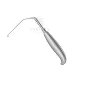 Instrumento quirúrgico profesional Caronia Quirúrgico Hess Retractor de raíz nerviosa 17,5 cm 3mm Acero inoxidable reutilizable de alta calidad - Product Image 2