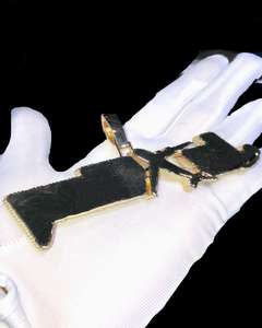 Long Pendant <b>Necklace</b> with Layered Chain Design Fashion Jewelry for Men & Women - Product Image 6