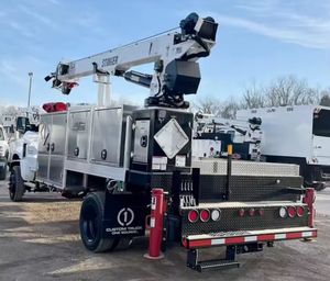 Camions d'entretien mécanique d'occasion WORK READY 2022 2023 pour Chevrolet 6500 RHD/LHD, grue Load King Stinger, livraison mondiale - Product Image 2