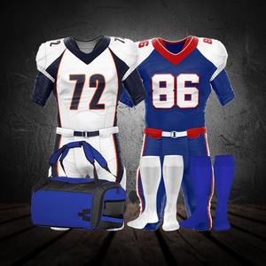 2025 alta calidad sublimación personalizada uniforme de fútbol americano camiseta de fútbol americano - Product Image 1