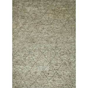Alfombras de Lana Anudadas a Mano Zuri, Estilo Boho Geométrico y Abstracto para Sala de Estar y Pasillo, Modelo Rectangular PKWL-05 - Product Image 1