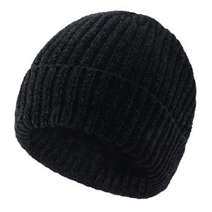 Ropa de invierno Gorro para adultos 100% Lana Viaje al aire libre Logotipo personalizado Suave Sólido Jacquard Transpirable Precios al por mayor - Product Image 3