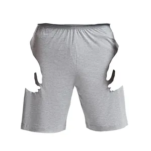 Shorts de merchandising personnalisés emblématiques 195, style maillot de sport promotionnel - Product Image 5